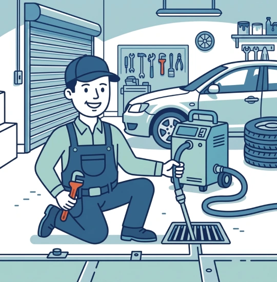 imgNettoyageDrainsGarage